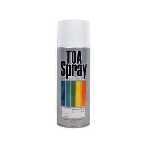 White TOA Spray Paint  001
