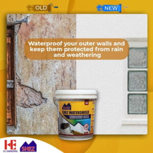 SHEZ Water Shield Paint