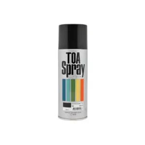 Flat Black TOA Hand Spray  051 HR 400cc