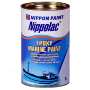 GREEN 1Ltr Nippon Epoxy Marine Paint