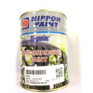 Nippon Anticorrosive Paint White 500ml