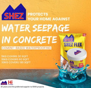 5kg 2Pack SHEZ FLEX Waterproofing