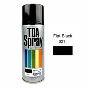 Flat Black TOA Hand Spray