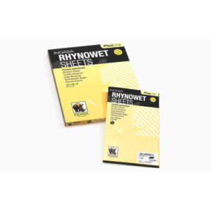 P2500 - 1Pc Black Rhyno Water Sand Paper