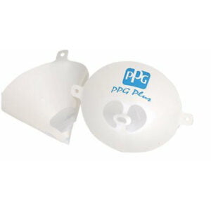 PPG Nylon Mesh Solvent Type Auto Paint Filter Strainers -5Pcs
