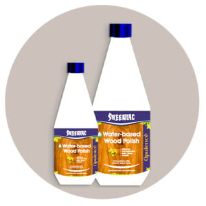 Sheenlac Water Based Wood Polish Gloss 1Ltr