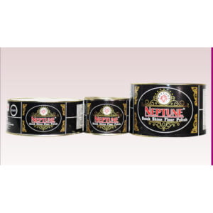 Neptune Wax Polish Black 400g
