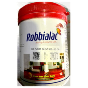 Robbialac Water Based Floor Paint