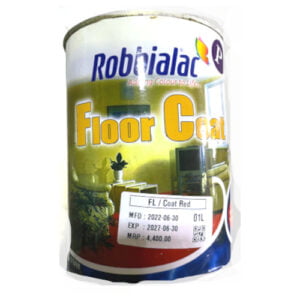 Robbialac NC/QD Floor Paint Red
