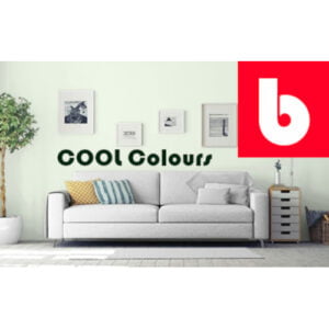 Dulux Interior Wall Paint - Cool Colours