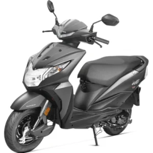 Honda Dio Matt Black Paint