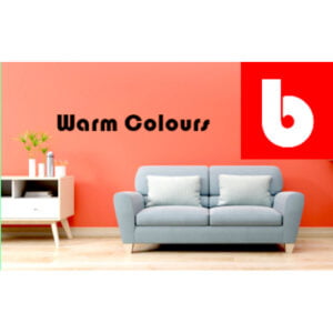 Dulux Interior Wall Paint - Warm Colours