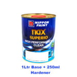 Nax Superior high performance clear 4:1