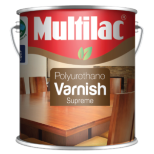 Super Polyurethane Varnish Multilac