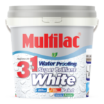 Super Brilliant White 3in1 Waterproofing Paint  Multilac