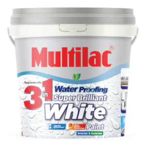 Super Brilliant White 3in1 Waterproofing Paint Multilac