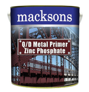 Black QD Metal Primer Zinc Phosphate Macksons