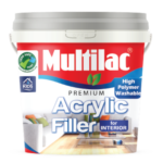 Wall Filler Washable Acrylic Premium Multilac