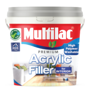 Wall Filler Washable Acrylic Premium Multilac