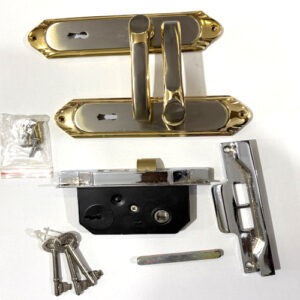 7inch Double Door Lock Medium - Laxmi