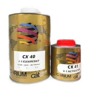 2k Clear Coat 4:1 CX40 - Corium