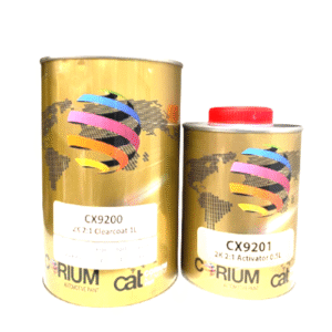 2k Clear Coat 2:1 CX9200 - Corium