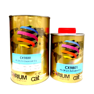2k Clear Coat 2:1 CX9800 - Corium
