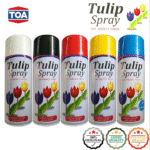 Tulip Acrylic Lacquer Spray Can