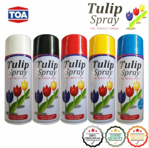 Tulip Acrylic Lacquer Spray Can