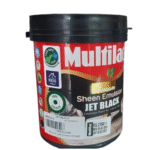 Jet Black Multilac Premium Sheen Emulsion